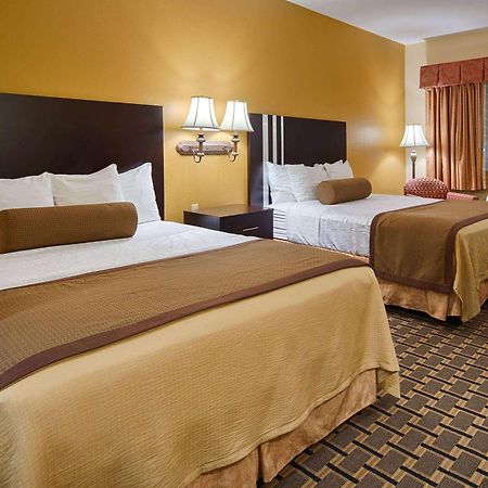 Days Inn & Suites By Wyndham Sam Houston Tollway Jersey Village Exteriör bild