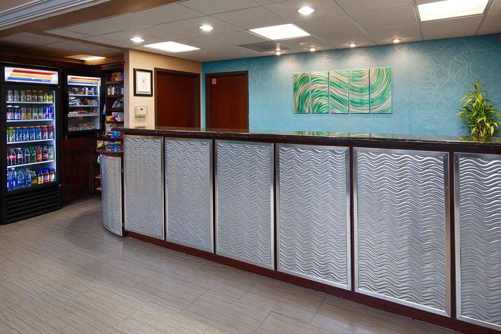 Days Inn & Suites By Wyndham Sam Houston Tollway Jersey Village Inreriör bild