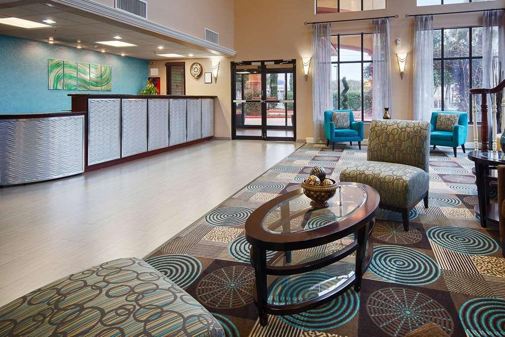 Days Inn & Suites By Wyndham Sam Houston Tollway Jersey Village Inreriör bild