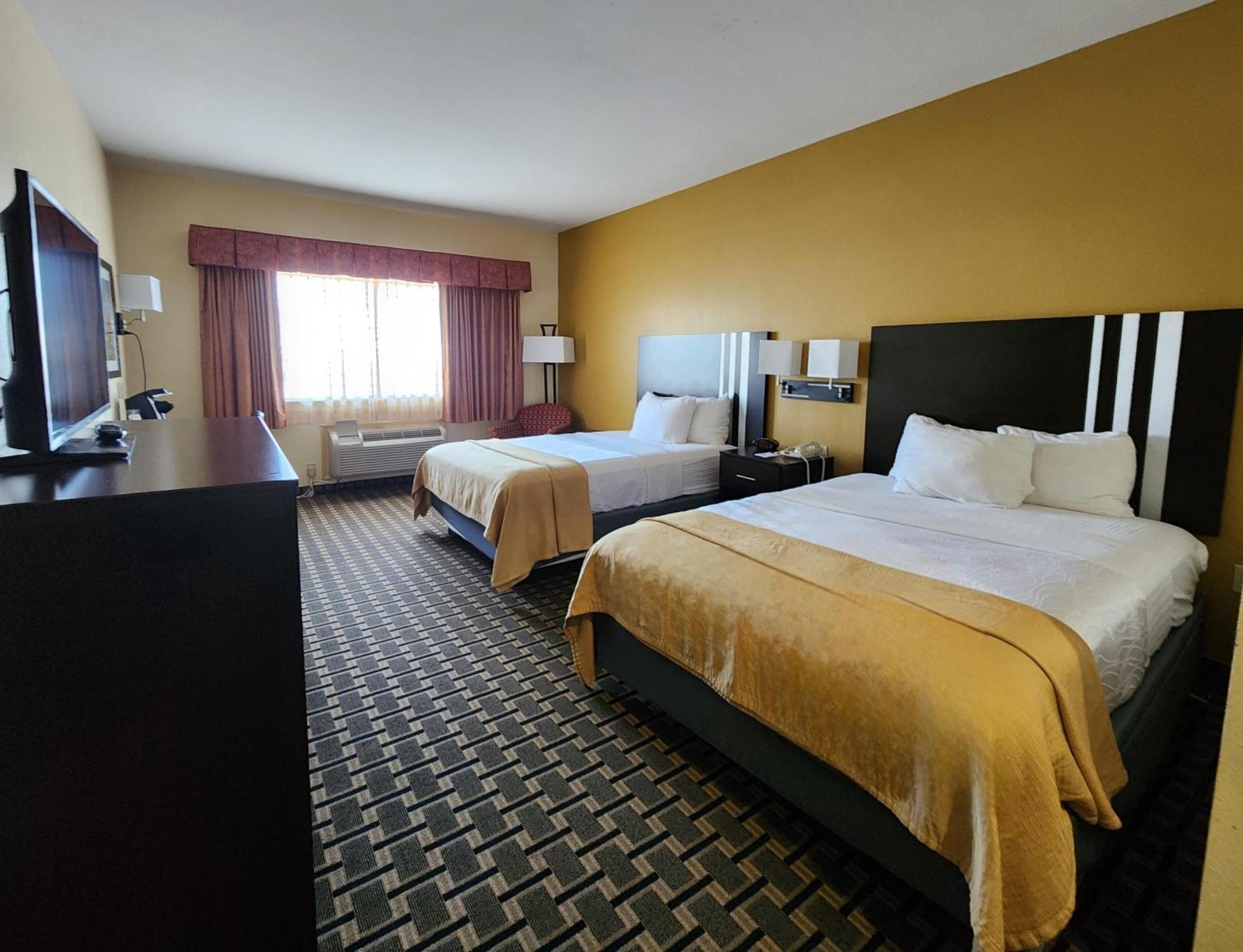Days Inn & Suites By Wyndham Sam Houston Tollway Jersey Village Exteriör bild