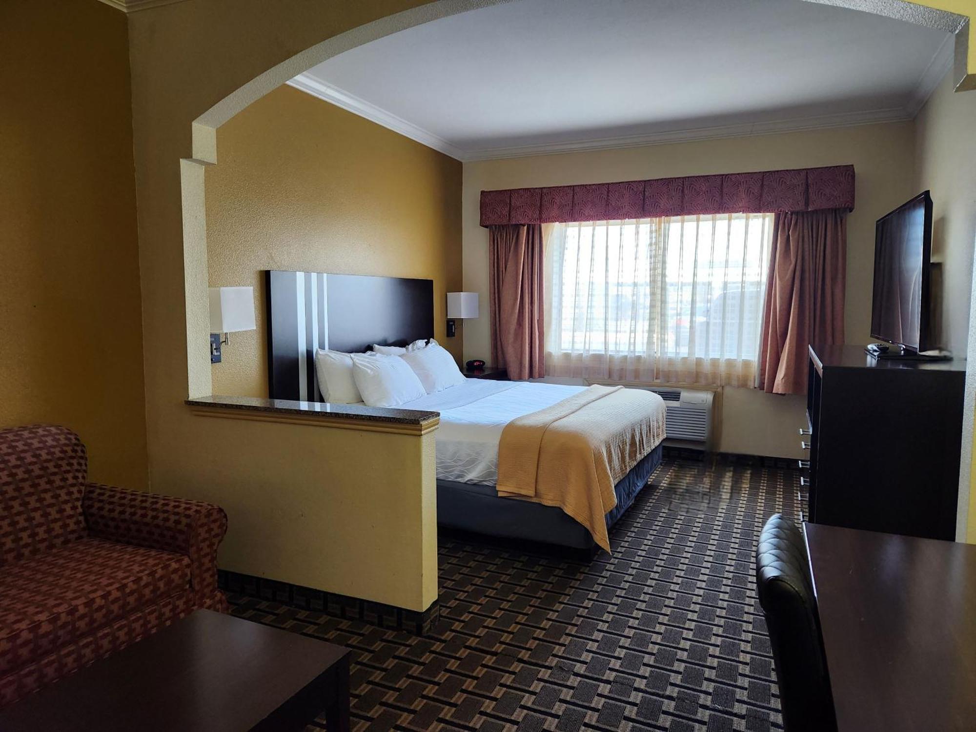 Days Inn & Suites By Wyndham Sam Houston Tollway Jersey Village Exteriör bild
