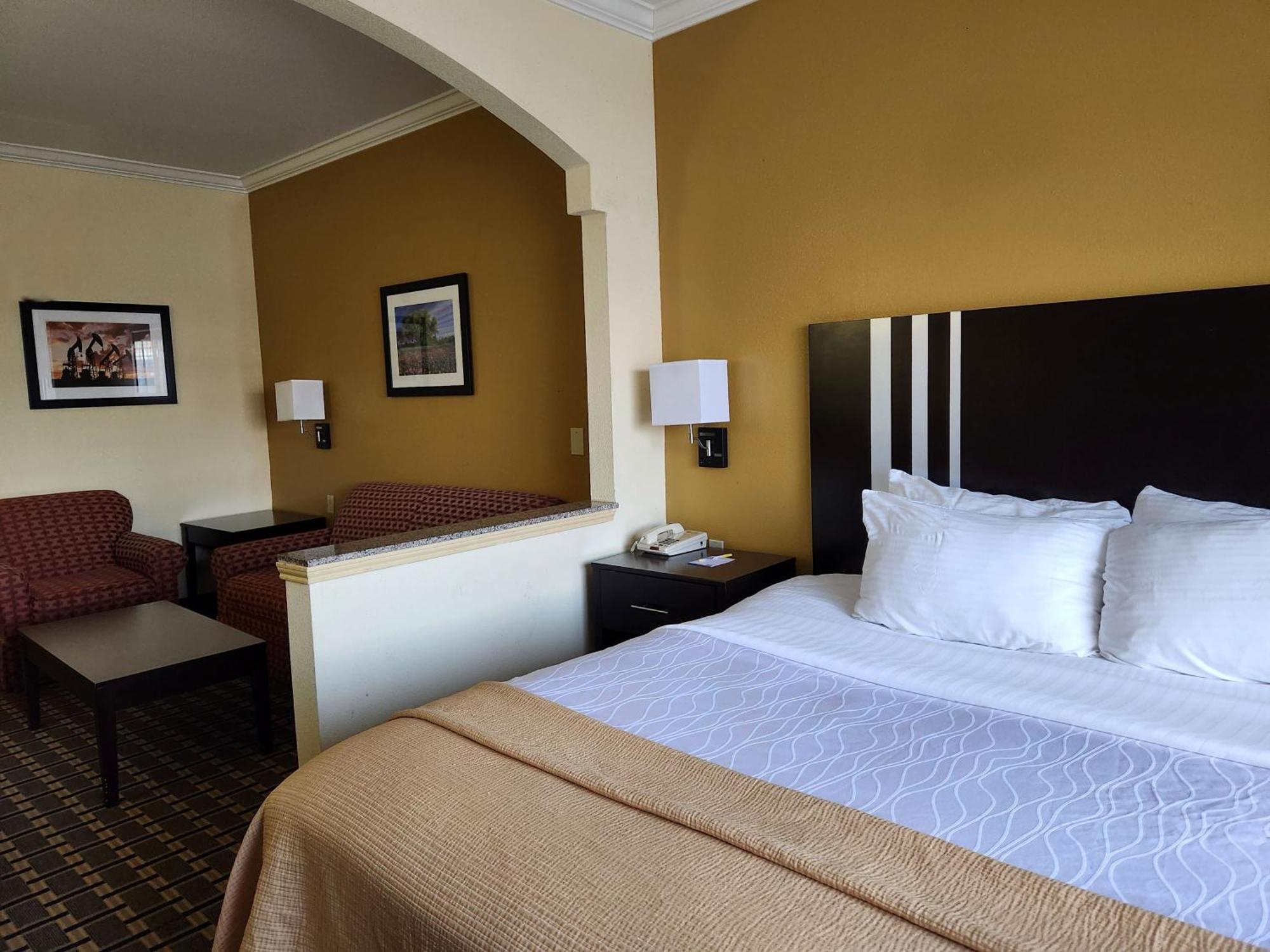 Days Inn & Suites By Wyndham Sam Houston Tollway Jersey Village Exteriör bild