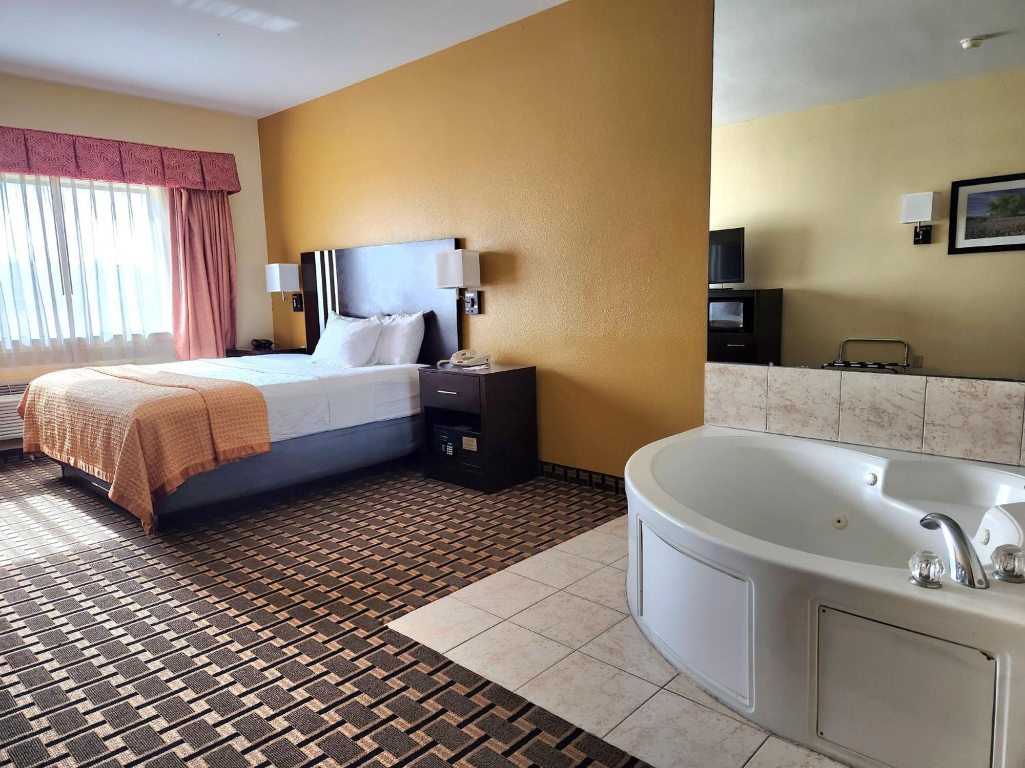 Days Inn & Suites By Wyndham Sam Houston Tollway Jersey Village Exteriör bild