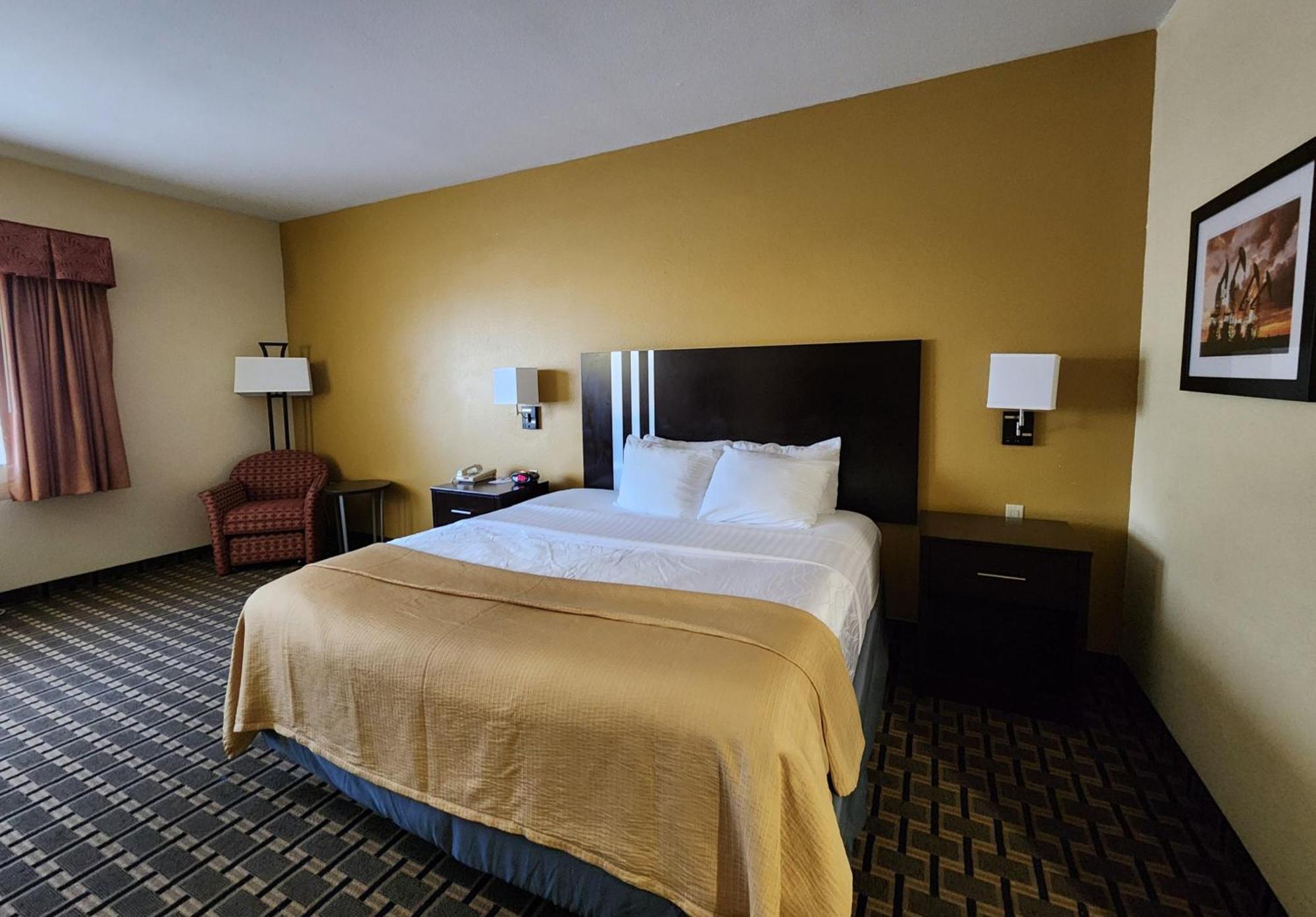 Days Inn & Suites By Wyndham Sam Houston Tollway Jersey Village Exteriör bild