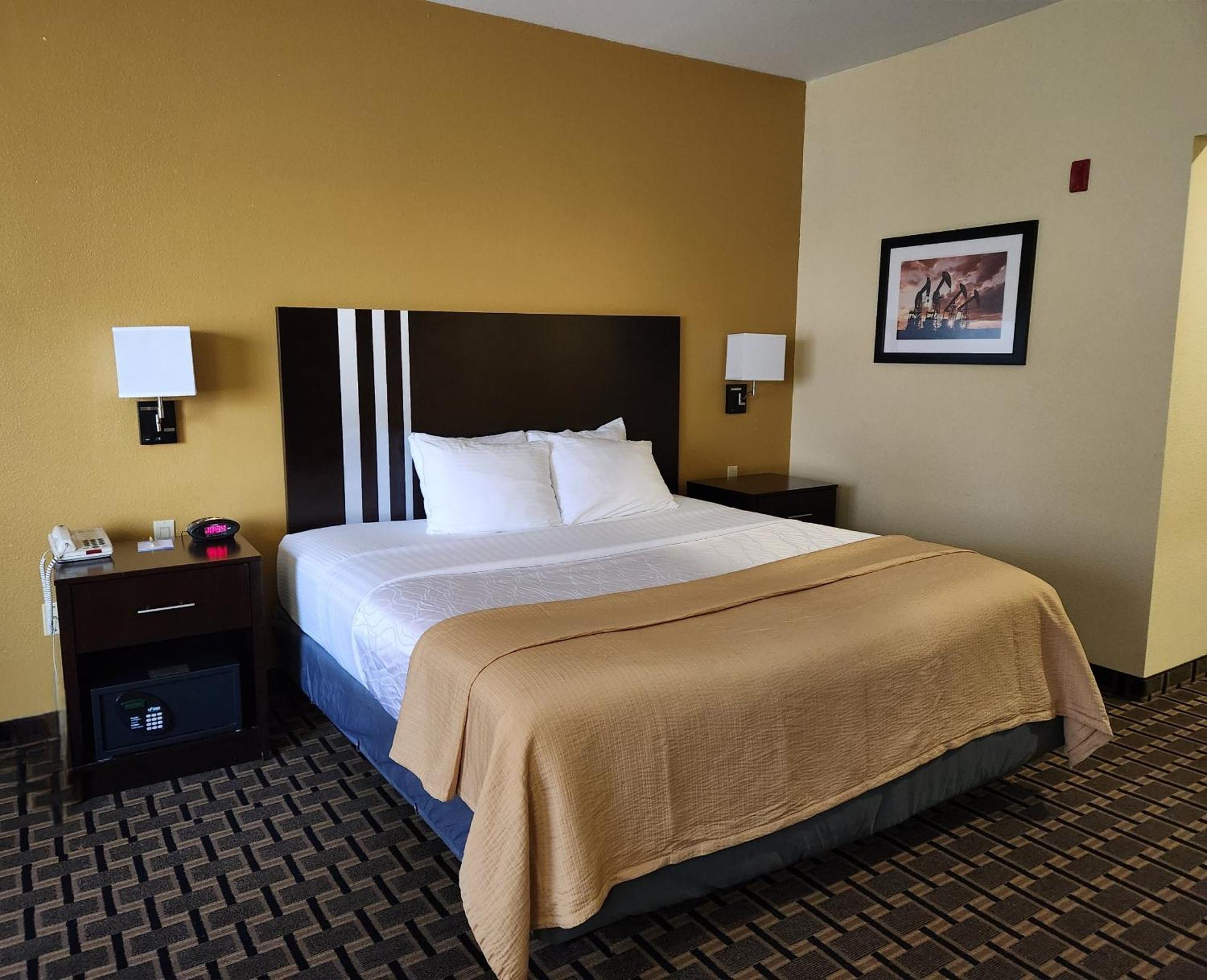 Days Inn & Suites By Wyndham Sam Houston Tollway Jersey Village Exteriör bild