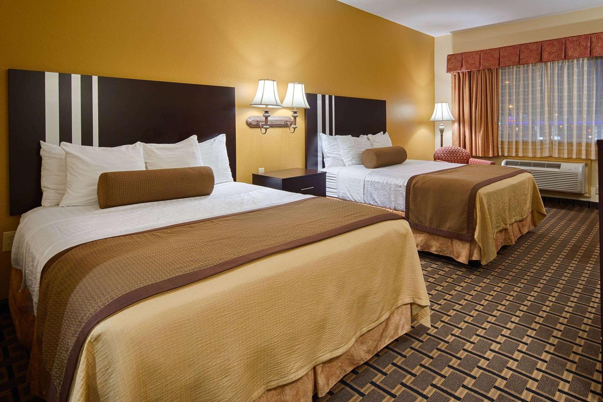 Days Inn & Suites By Wyndham Sam Houston Tollway Jersey Village Exteriör bild