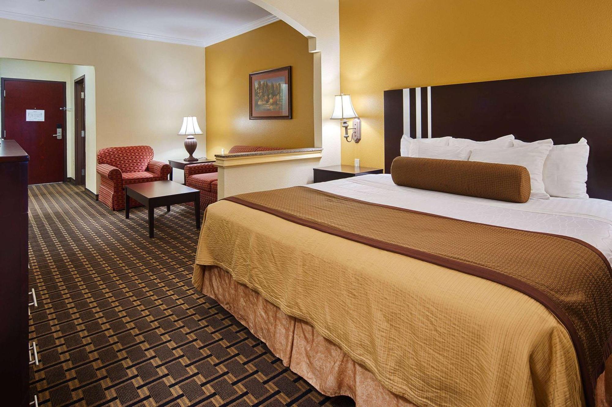 Days Inn & Suites By Wyndham Sam Houston Tollway Jersey Village Exteriör bild